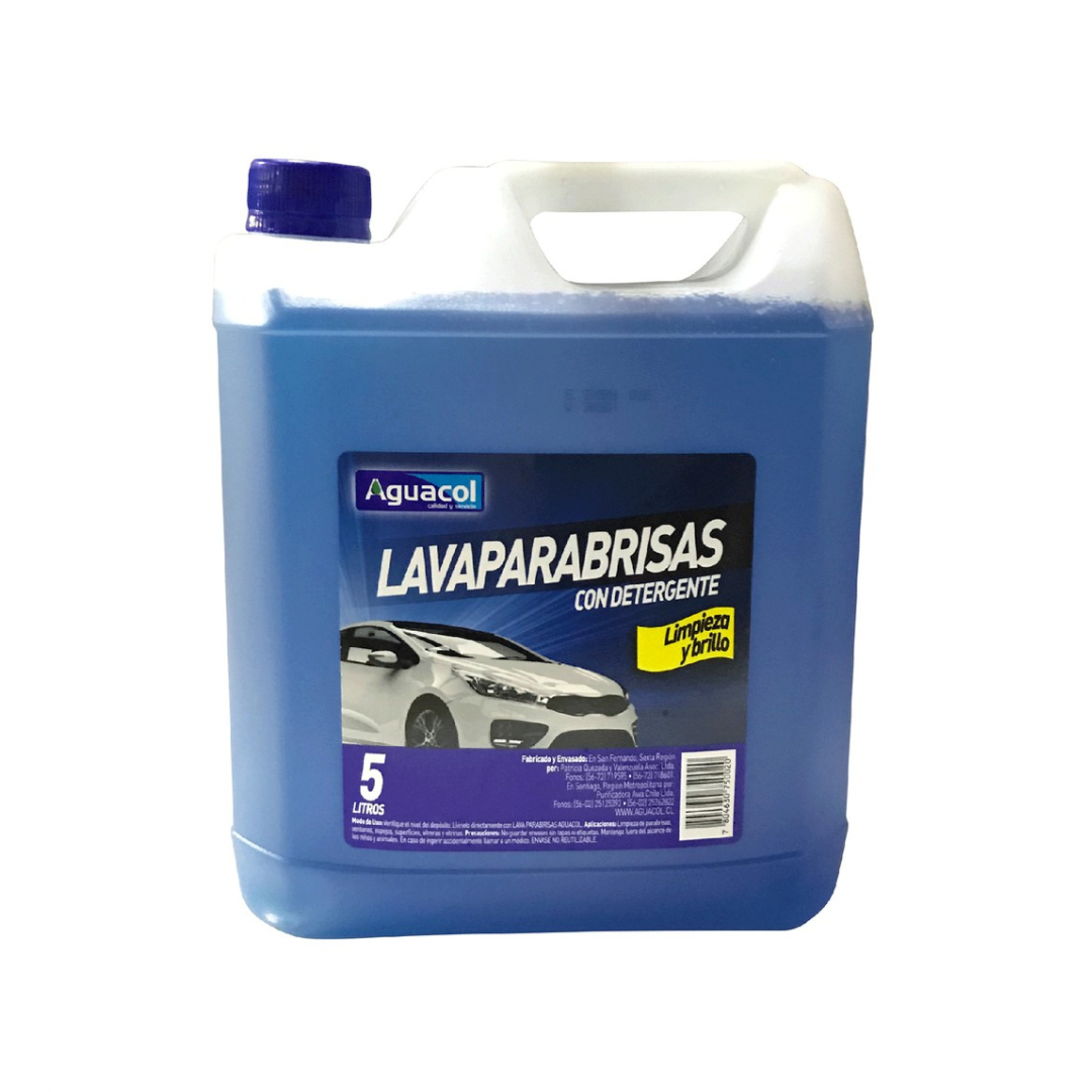 LAVAPARABRISAS 5 LTS. SOQUIPRA