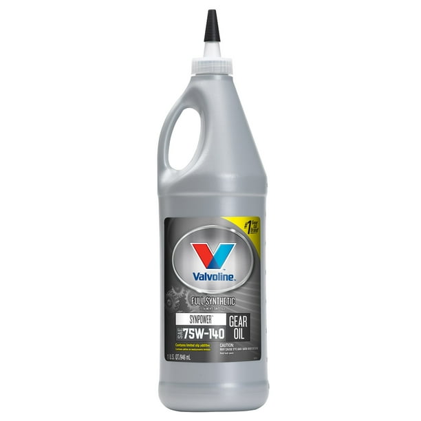 VALVOLINE SYNPOWER FS 75W-140 GEAR OIL B-1 LT.