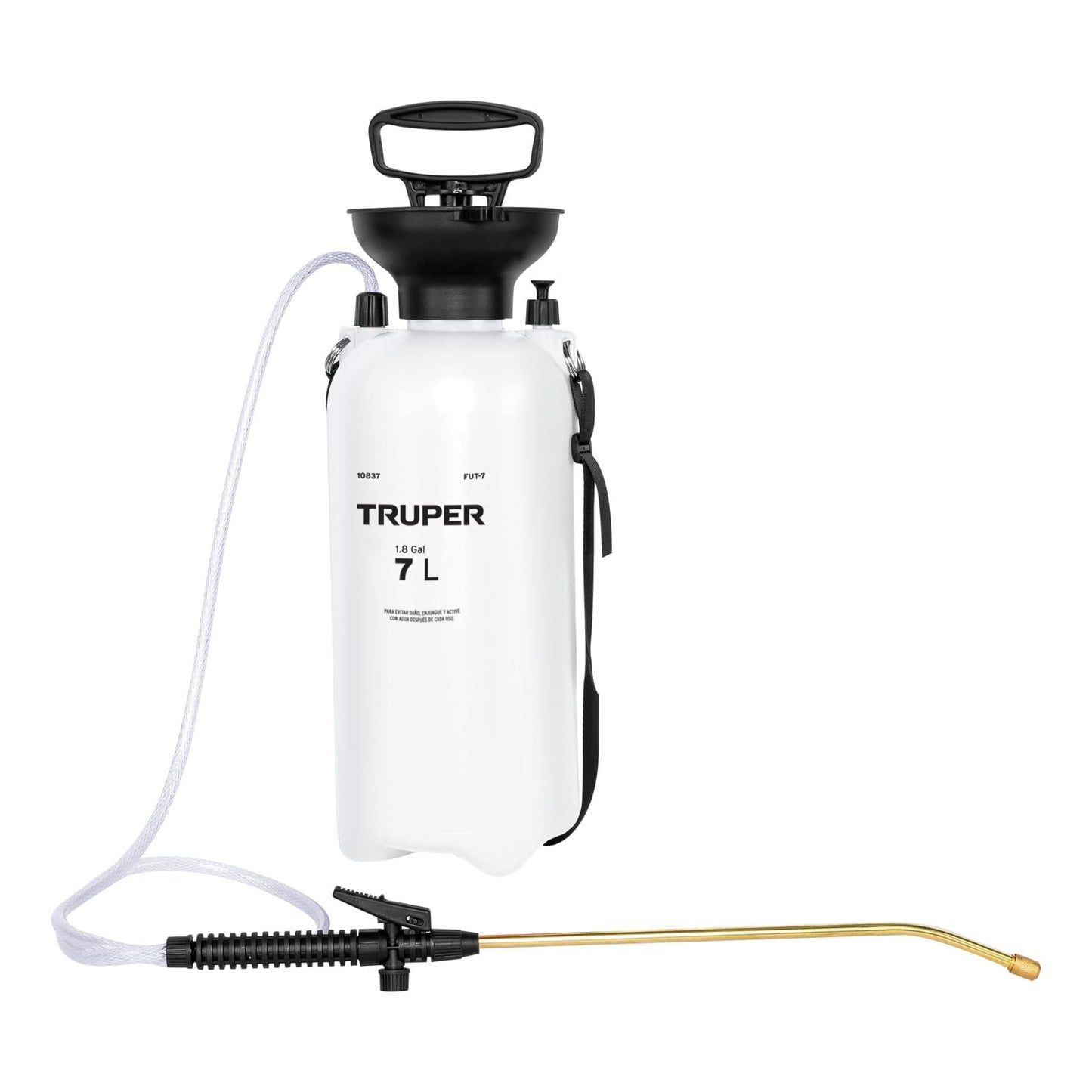 PULVERIZADOR/FUMIGADOR AGRICOLA TRUPER 7 LTS. (FUT-7)