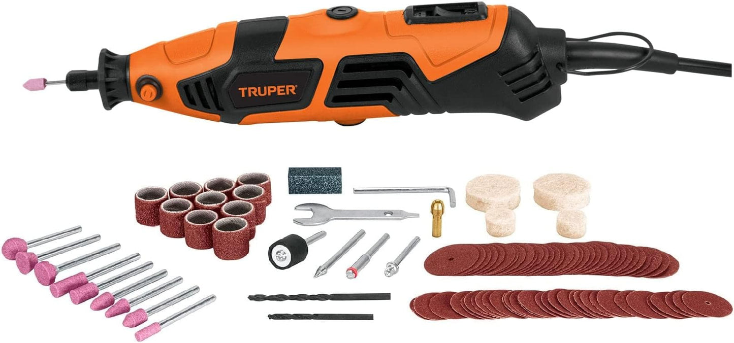 KIT MULTIPROPOSITO PROFESIONAL TRUPER 150 W (MOTO-A2-CH)