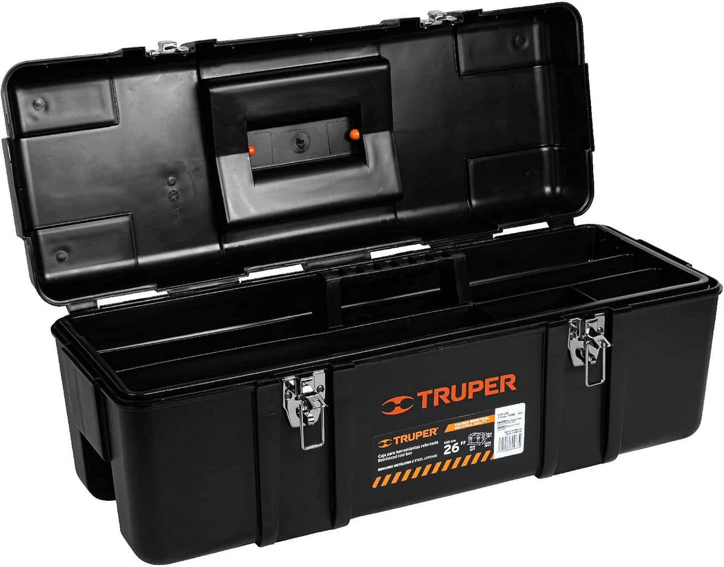 CAJA HERRAMIENTA INDUSTRIAL 26 TRUPER(CHP-26X)