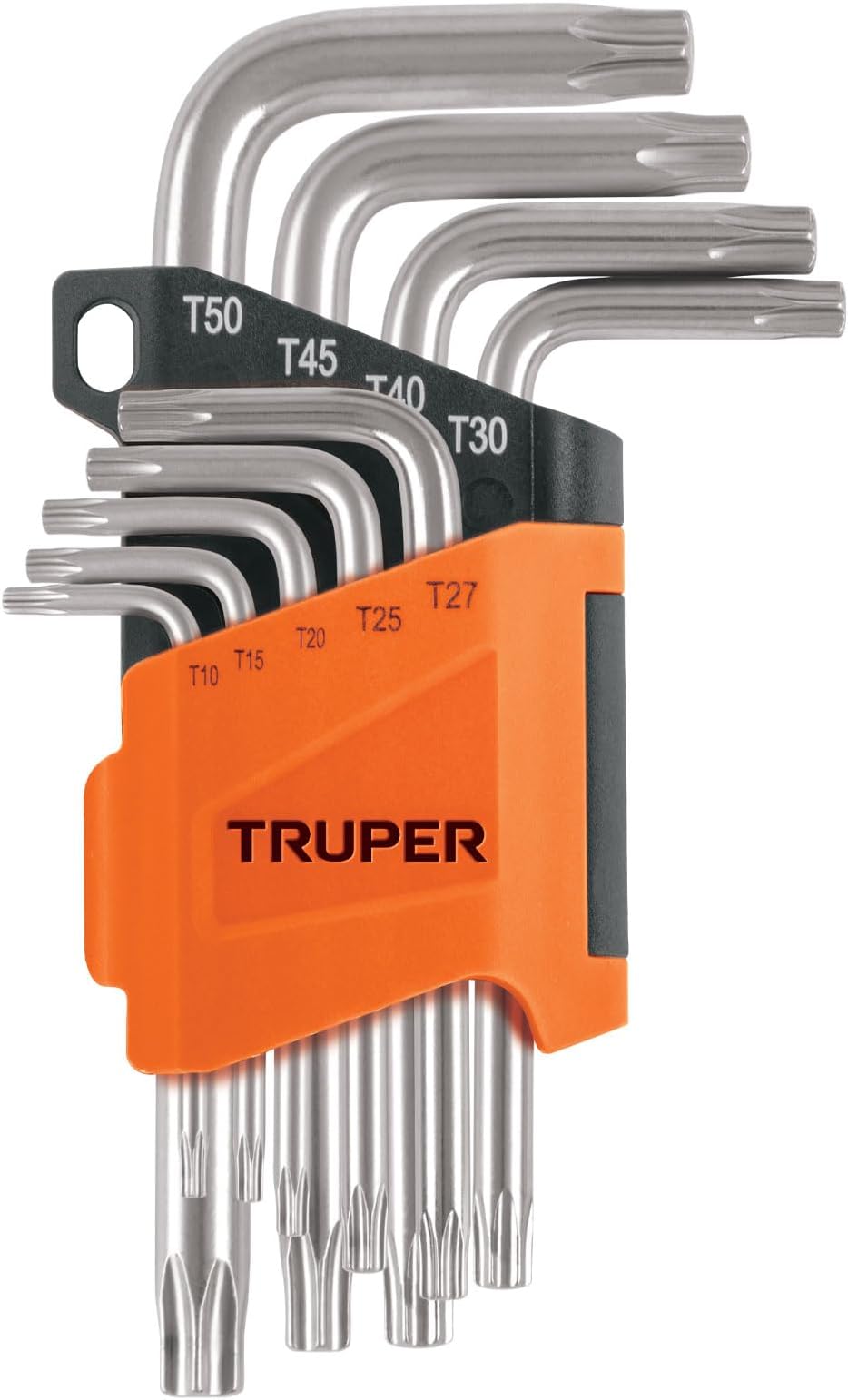 LLAVES TORX TRUPER 9 PIEZAS (TORX-9)