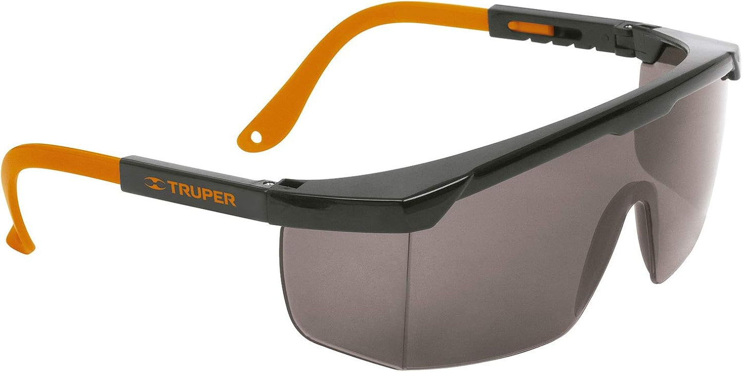 LENTES DE SEGURIDAD TRADICIONAL TRUPER GRIS (LEN-SN)