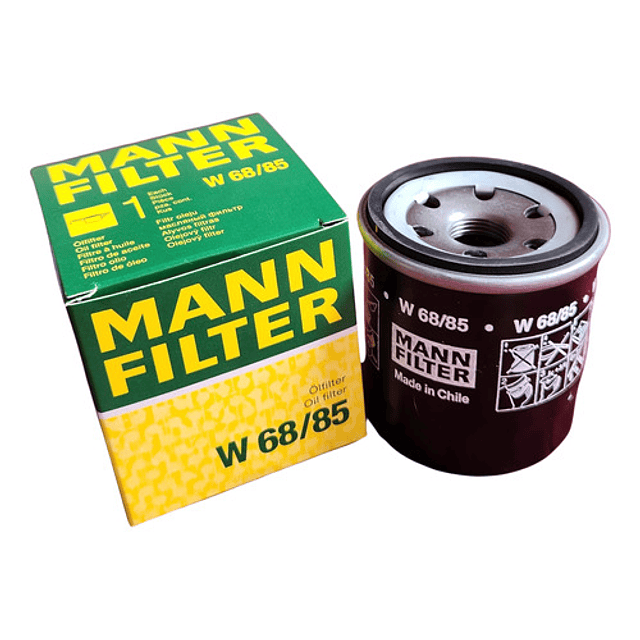 FILTRO ACEITE MANN W 68/85