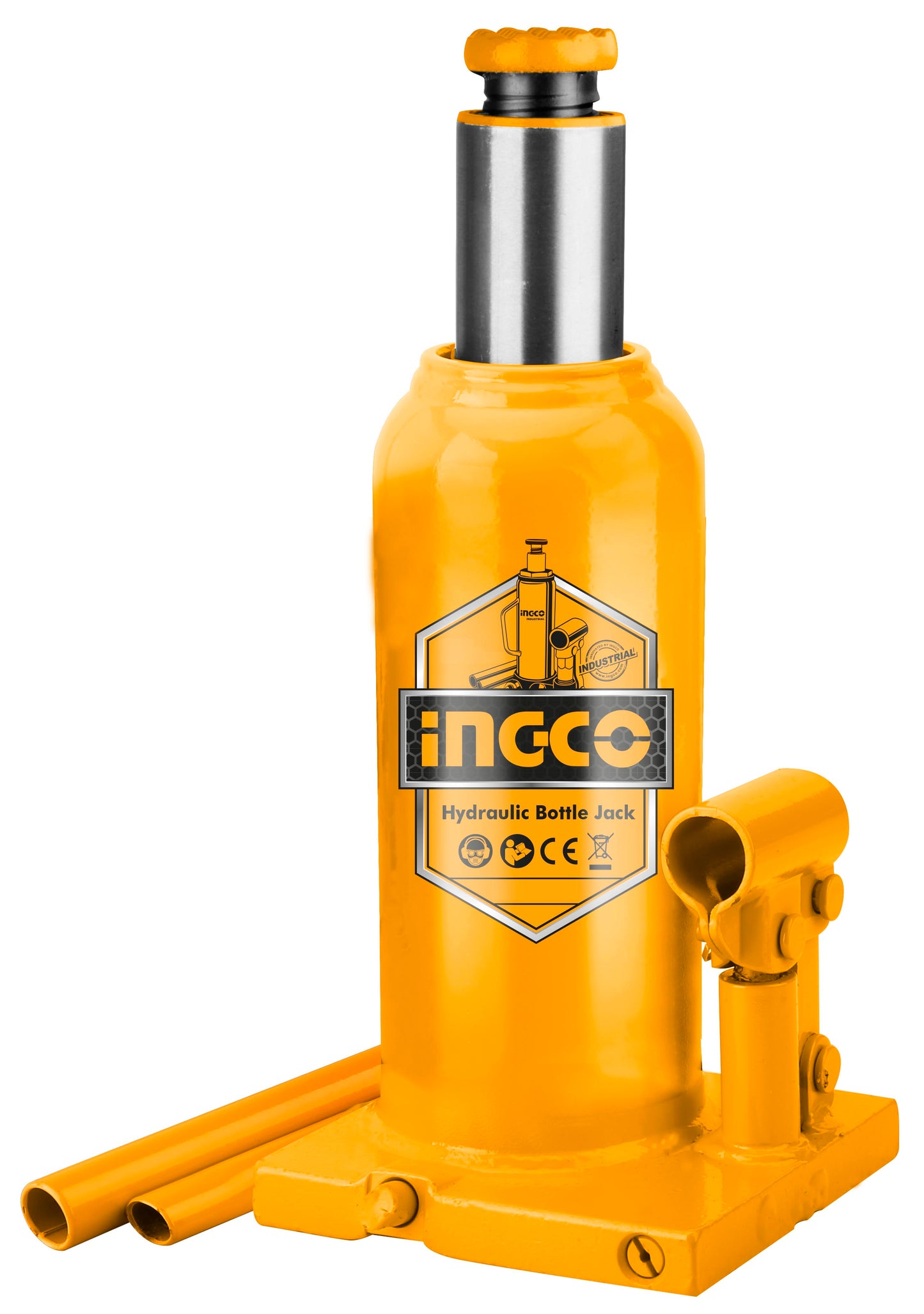 GATA HIDRAULICA TIPO BOTELLA 20 TN INGCO (HBJ2002)