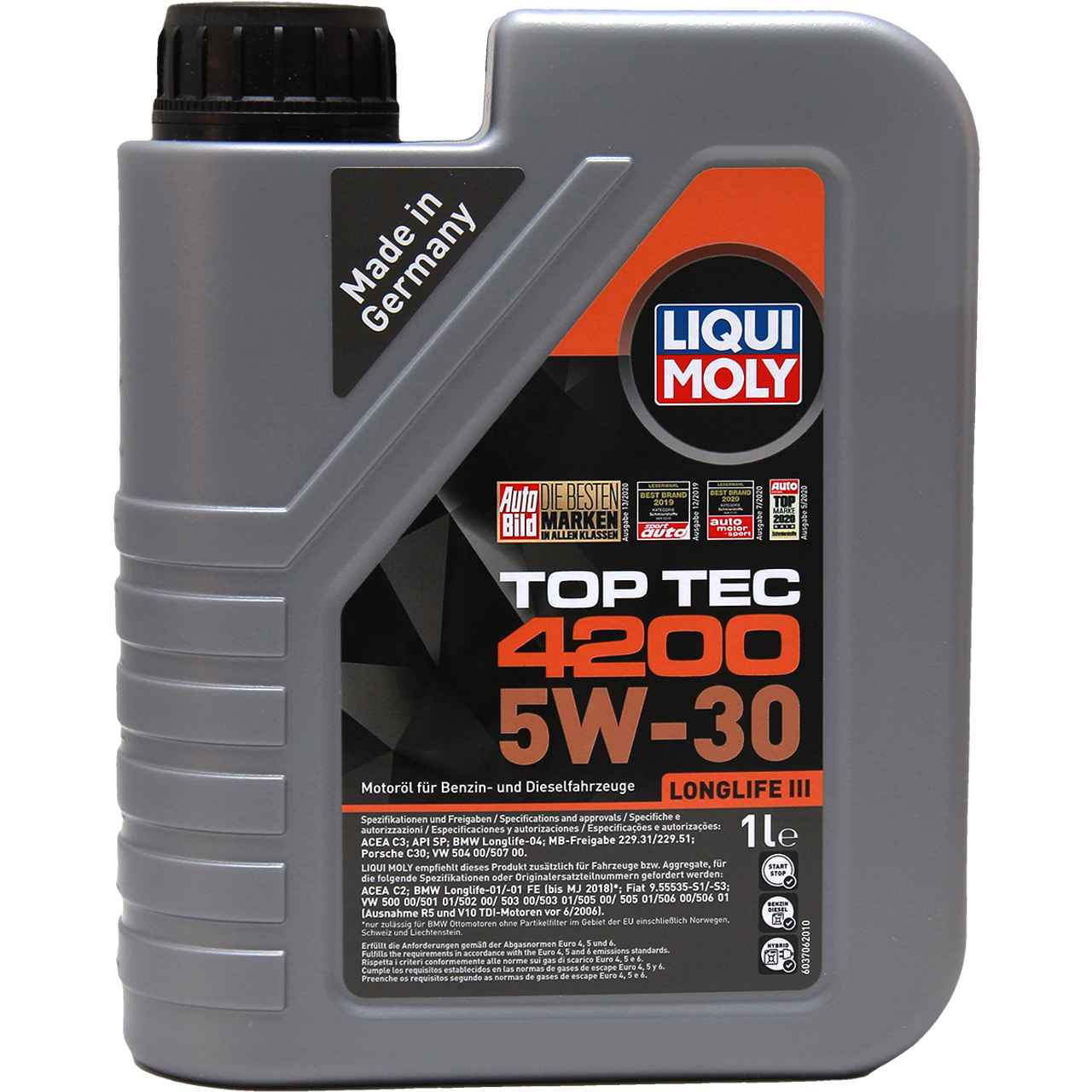 LIQUI MOLY TOP TEC 4200 5W-30 1 LT.