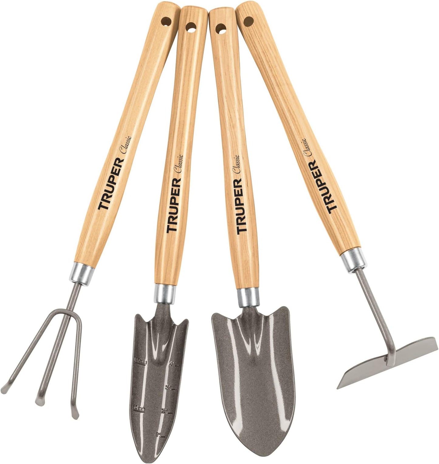 JUEGO HTA. TRUPER JARDIN 4 PZA. MAN. 15´´ (JJ-4L)