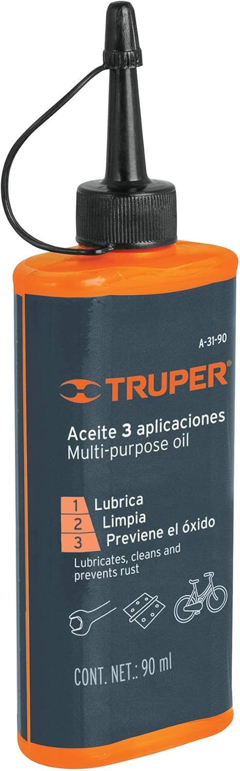 ACEITE MAQ. MULTIUSO TRUPER 90 ML (A-31-90)