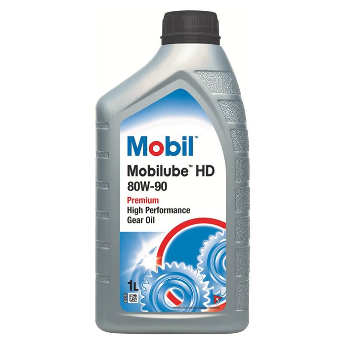 MOBILUBE HD PLUS 80W-90 B-1 LT.