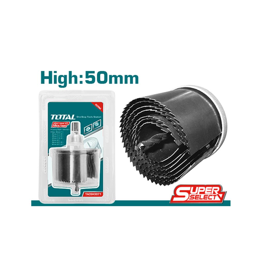 SET SIERRA COPA PARA MADERA TOTAL 7 PCS (TACSH3071)