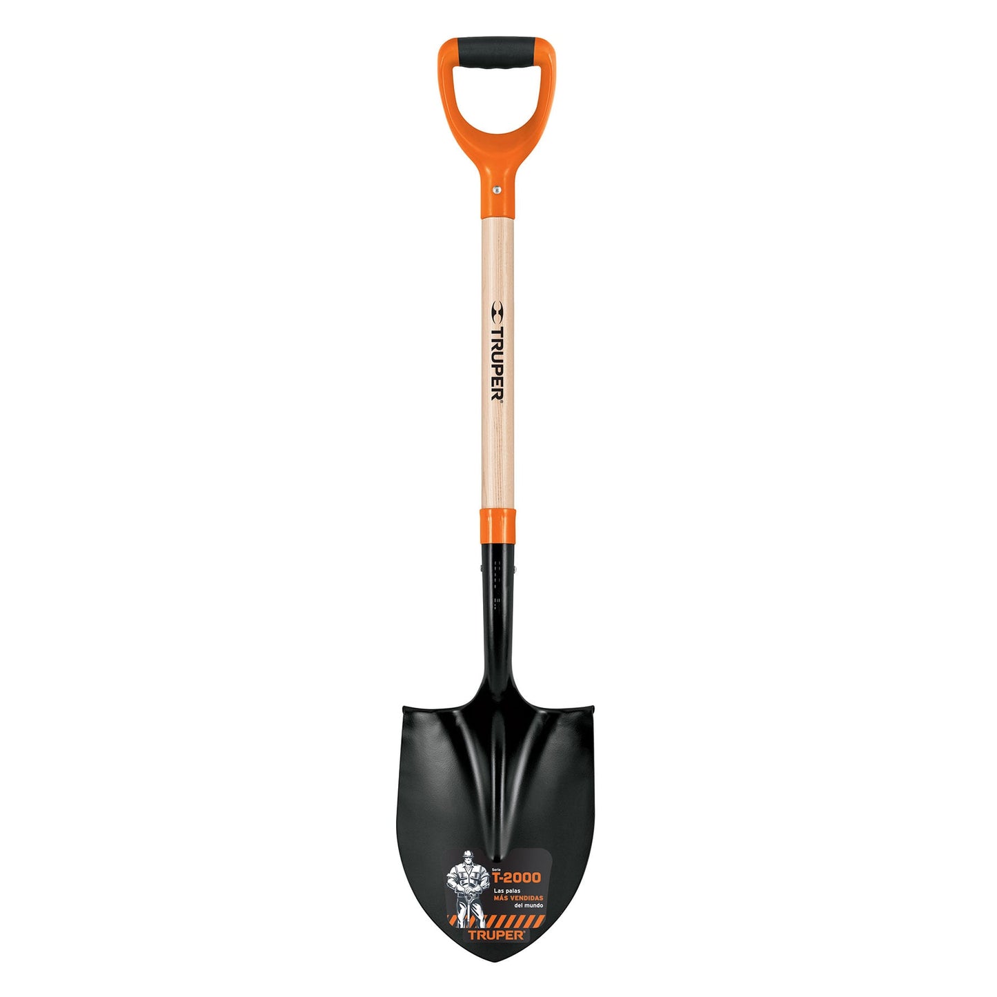 PALA REDONDA TRUPER CON MANGO (PRY-P)