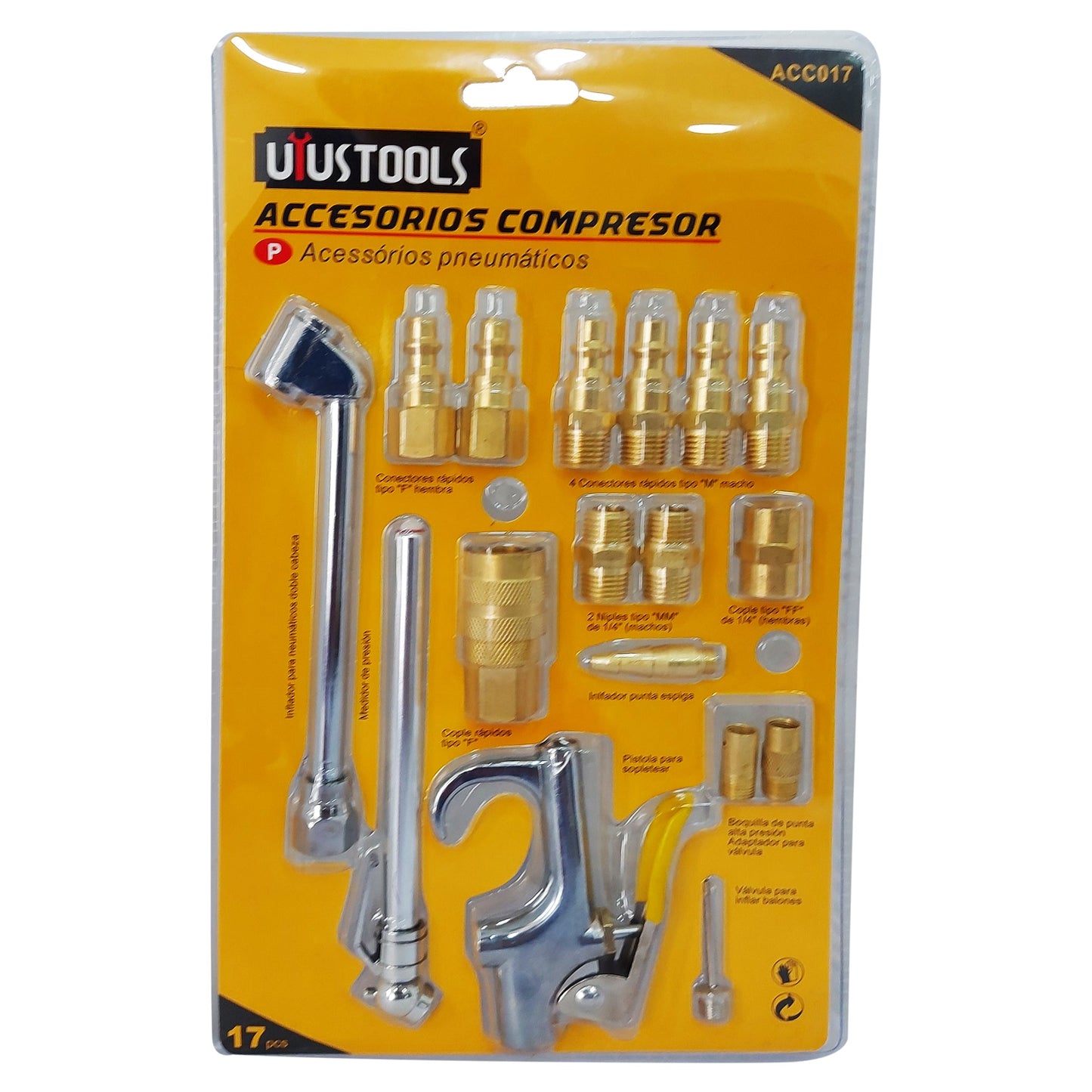 ACCESORIOS COMPRESOR UYUSTOOLS (ACC017)