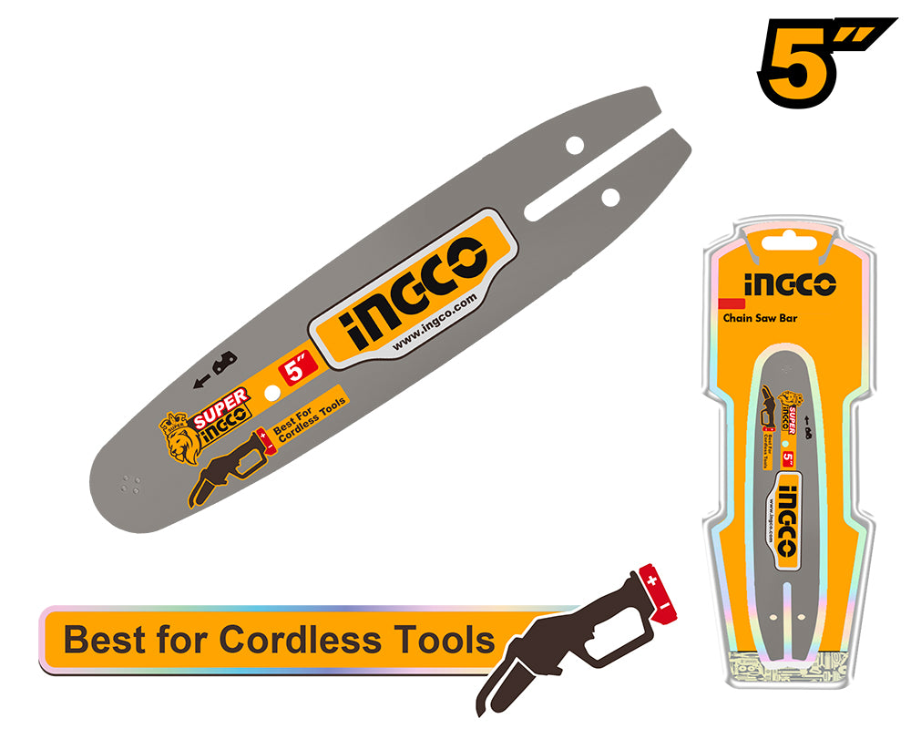 ESPADA PARA MOTOSIERRA 5'' INGCO (AGSB50501)