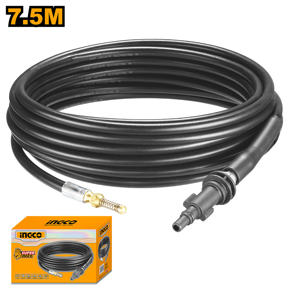 MANGUERA PARA HIDROLAVADORA 7,5M INGCO (AHPH7511)