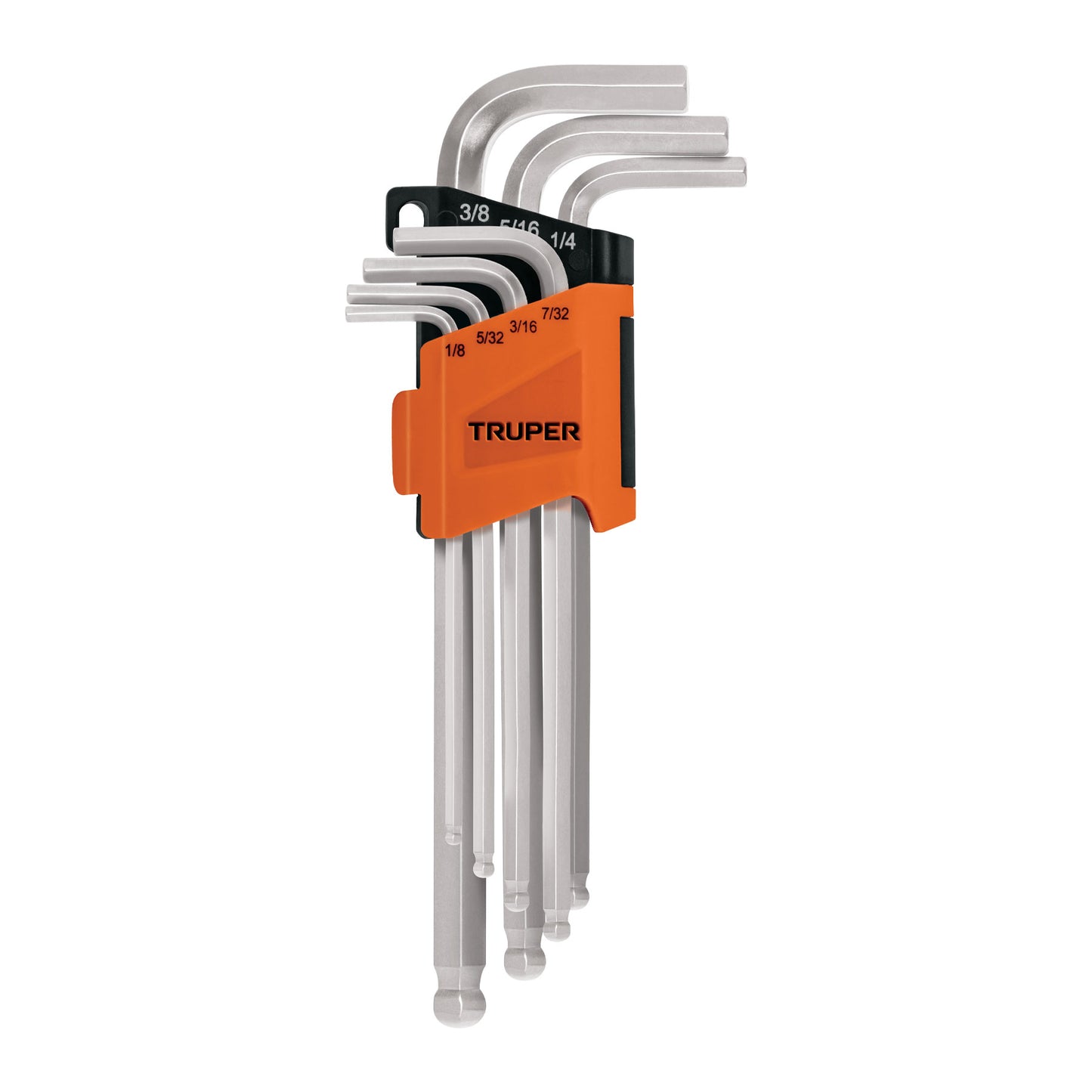 LLAVES ALLEN TRUPER 7 PIEZAS PULGADAS (ALLX-7P)