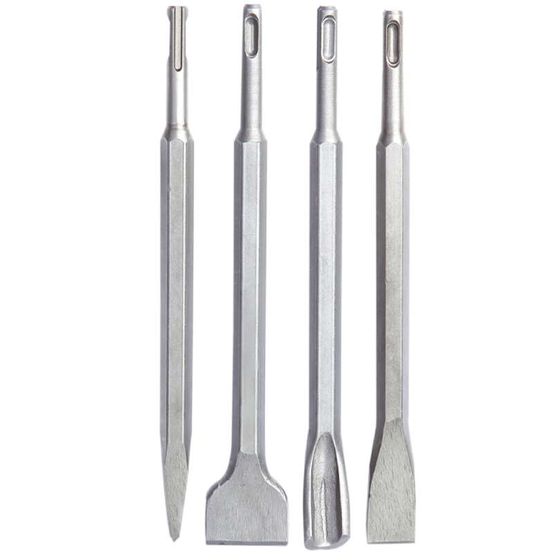 JUEGO 4PC DE PUNTOS Y CINCEL SDS PLUS UYUSTOOLS (BCT401)