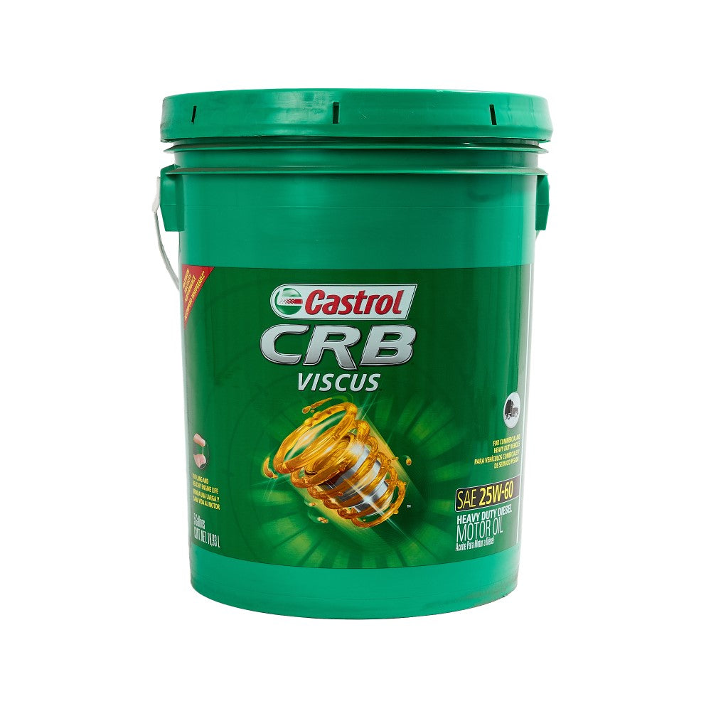 CASTROL CRB VISCUS 25W-60 B-19 LTS.