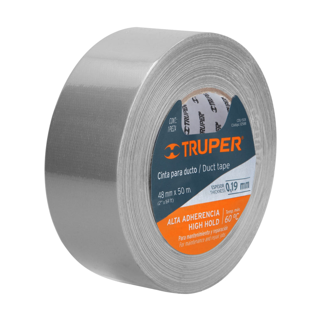 CINTA P/DUCTOS 50,8MM x 50 MTS (CDU-50X)