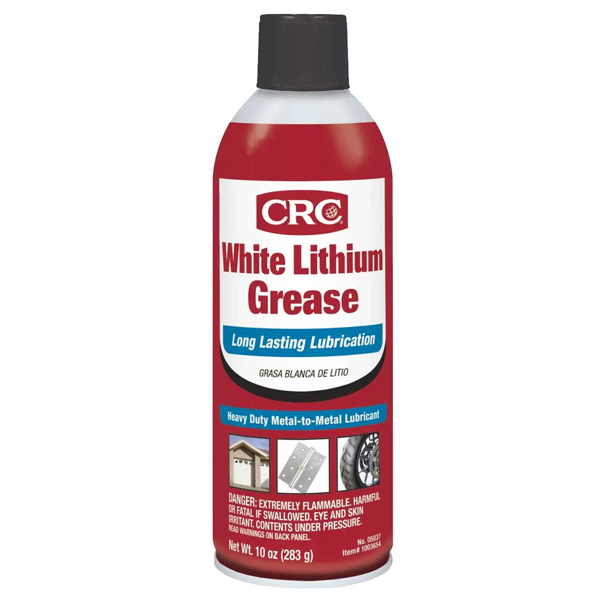 CRC GRASA WHITE LITHIUM 284 GRS.