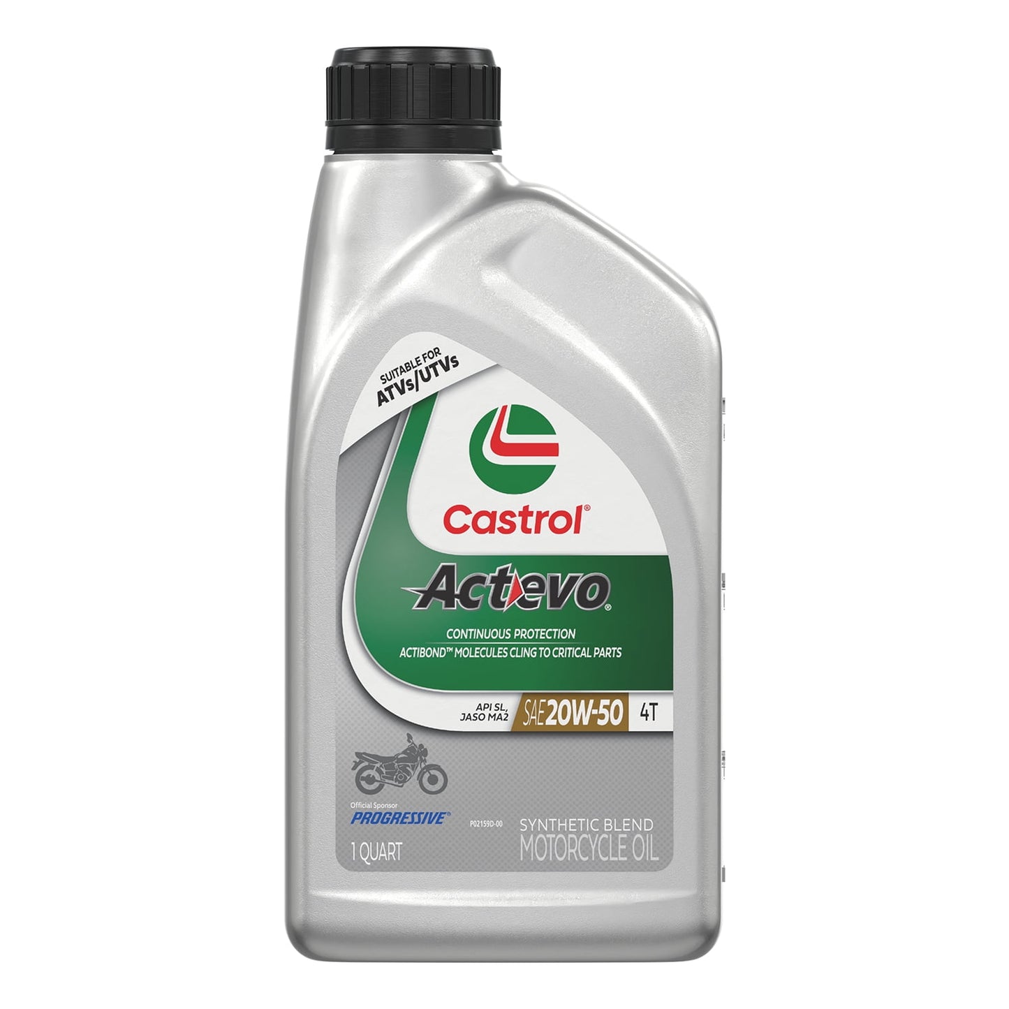 CASTROL ACTEVO 4T MIN 20W-50 B-1 LT.