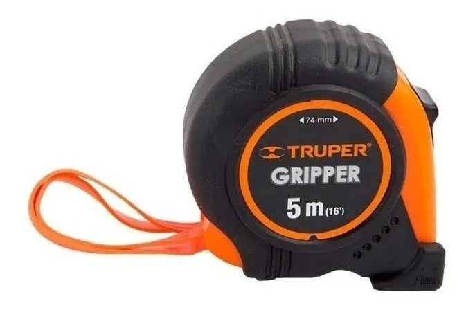 HUINCHA MEDIR 5M TRUPER (FA-5M)