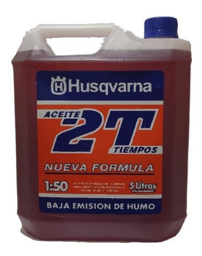 ACEITE DE MEZCLA 2T HUSQVARNA 5 LTS.