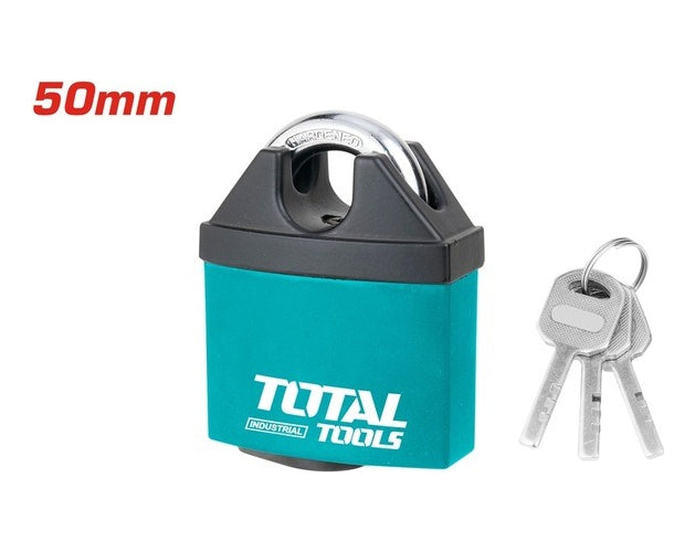 CANDADO DE HIERRO RESISTENTE A LA INTEMPERIE 50 MM (TBLK38501)