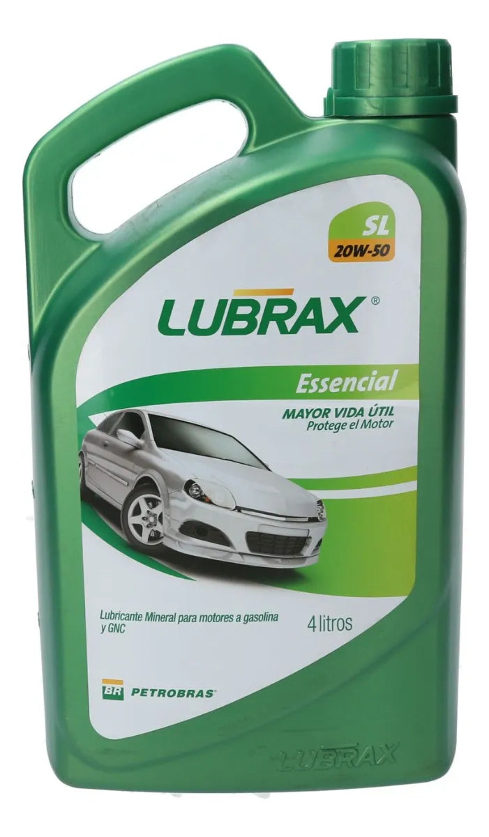 LUBRAX ESSENCIAL SL 20W-50 B-4 LTS.
