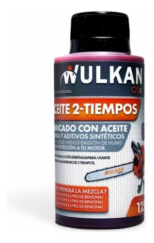 ACEITE 2T WULKAN 125CC (WK-AC-2T-125)