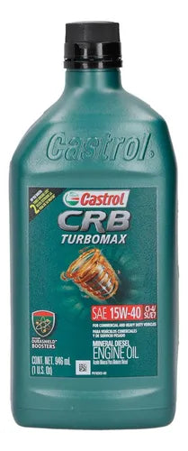 CASTROL CRB TURBOMAX 15W-40 B-1 LT.