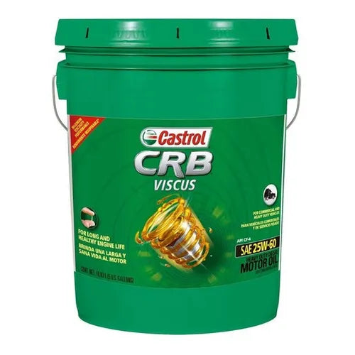 CASTROL CRB VISCUS 25W-60 B-19 LTS.
