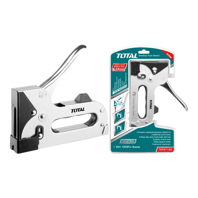 ENGRAPADORA DE HIERRO TOTAL INDUSTRIAL 6 A 14MM (THT31142)