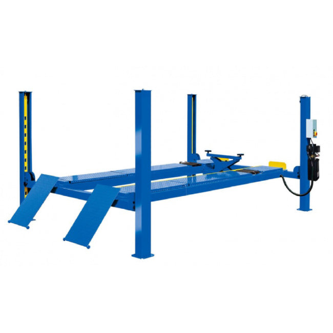 ELEVADOR 4 COLUMNAS ALINEACION 4,5 TON. (NYA-FS45)