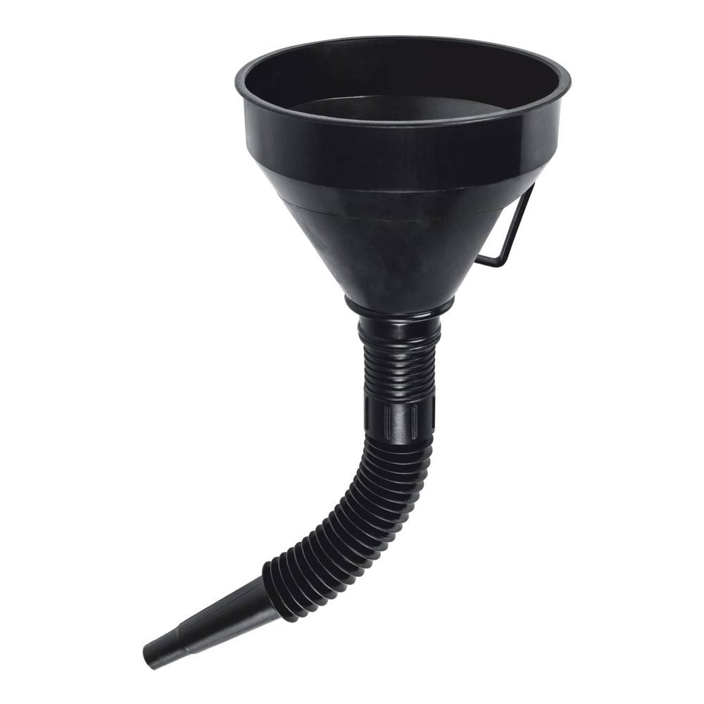 EMBUDO PLASTICO TRUPER FLEXIBLE CON FILTRO 5" (EMB-50)