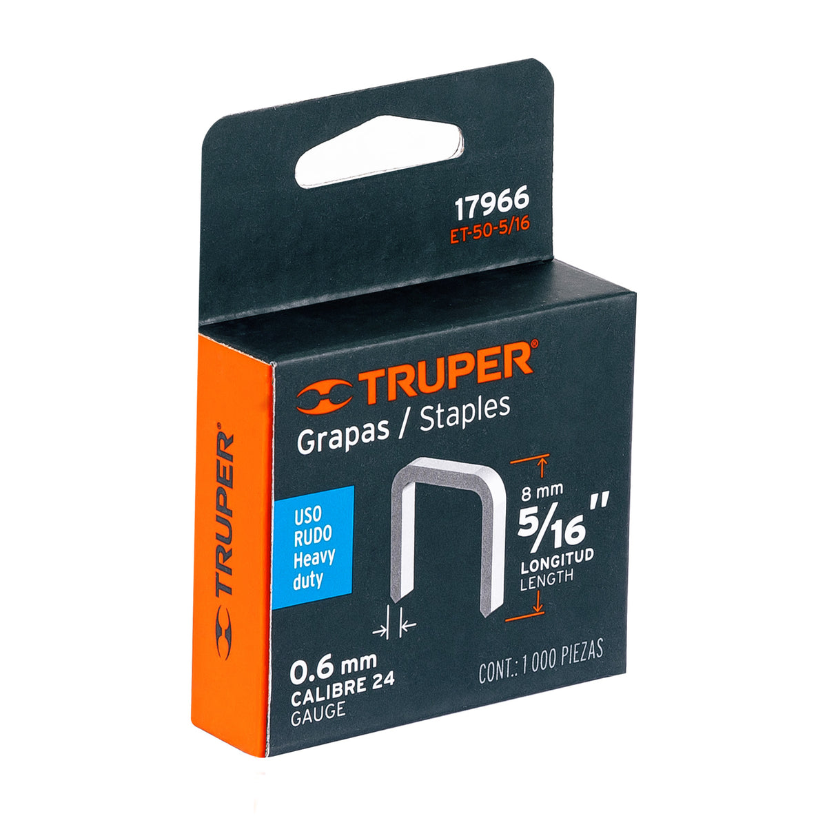 GRAPA P/ENGRAPADORA ET-50 5/16 TRUPER(ET-50-5/16)