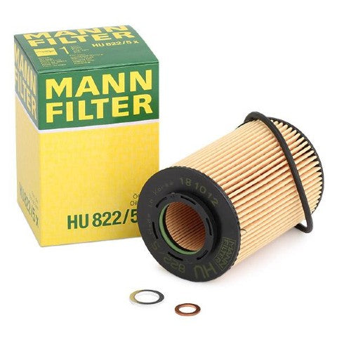FILTRO ACEITE MANN HU 822/5X
