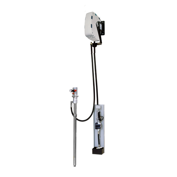 KIT DE LUBRICACION CON CARRETE CERRADO Y BOMBA MOVIL GARTEC (NK1051)
