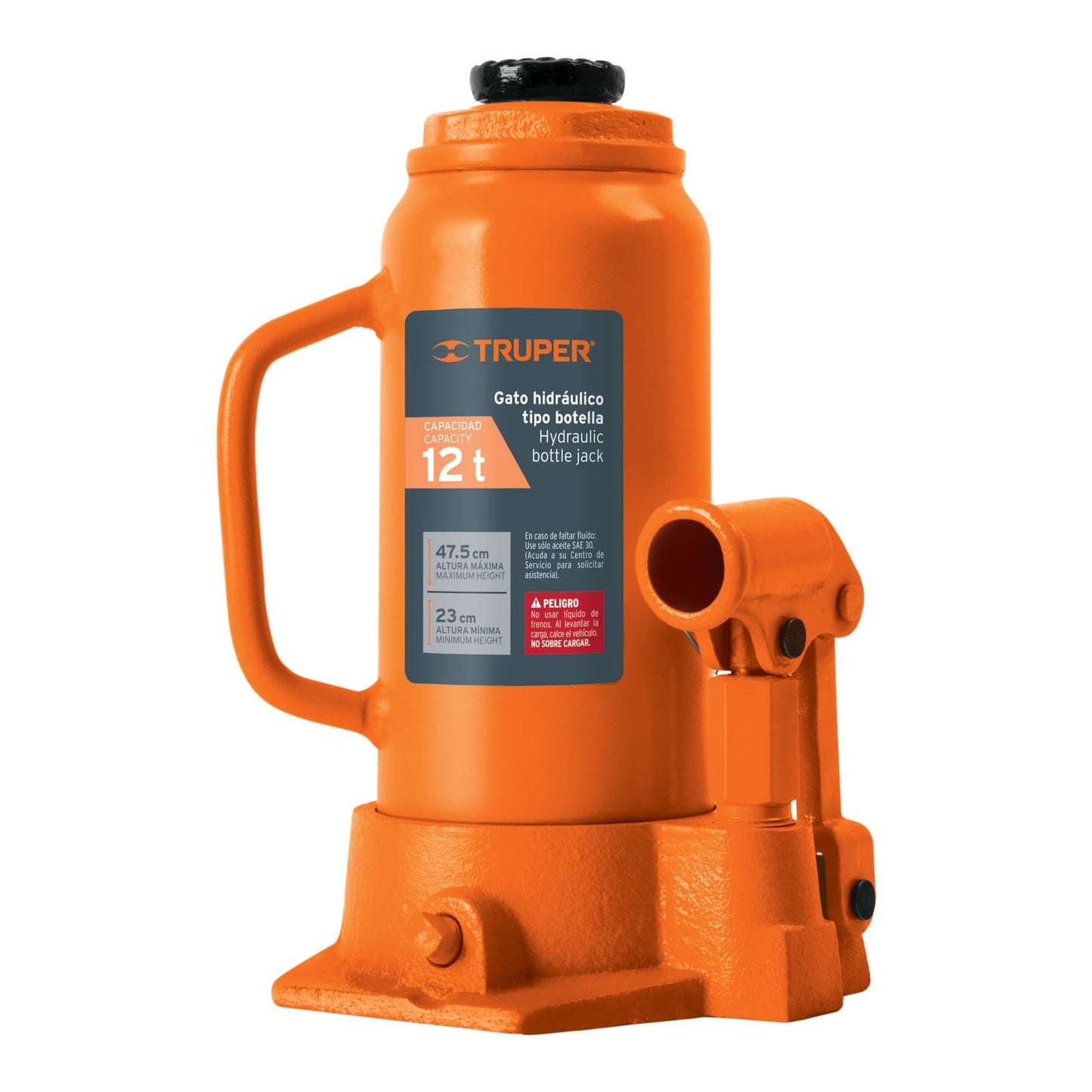 GATA HIDRAULICA BOTELLA TRUPER 12 TON. (GAT-12)