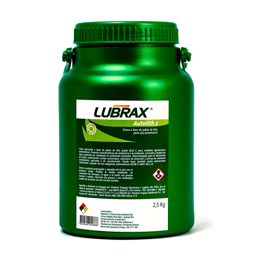 LUBRAX AUTOLITH 2.5 KGS.