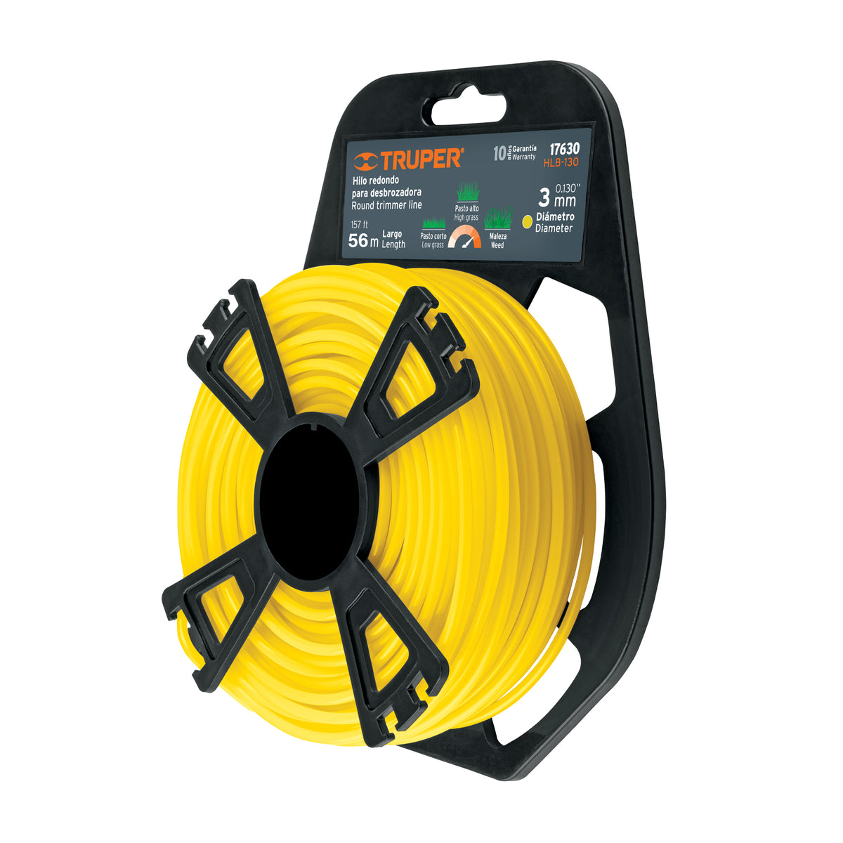 NYLON P/DESBROZADORA 3,3MM (HLB-130)