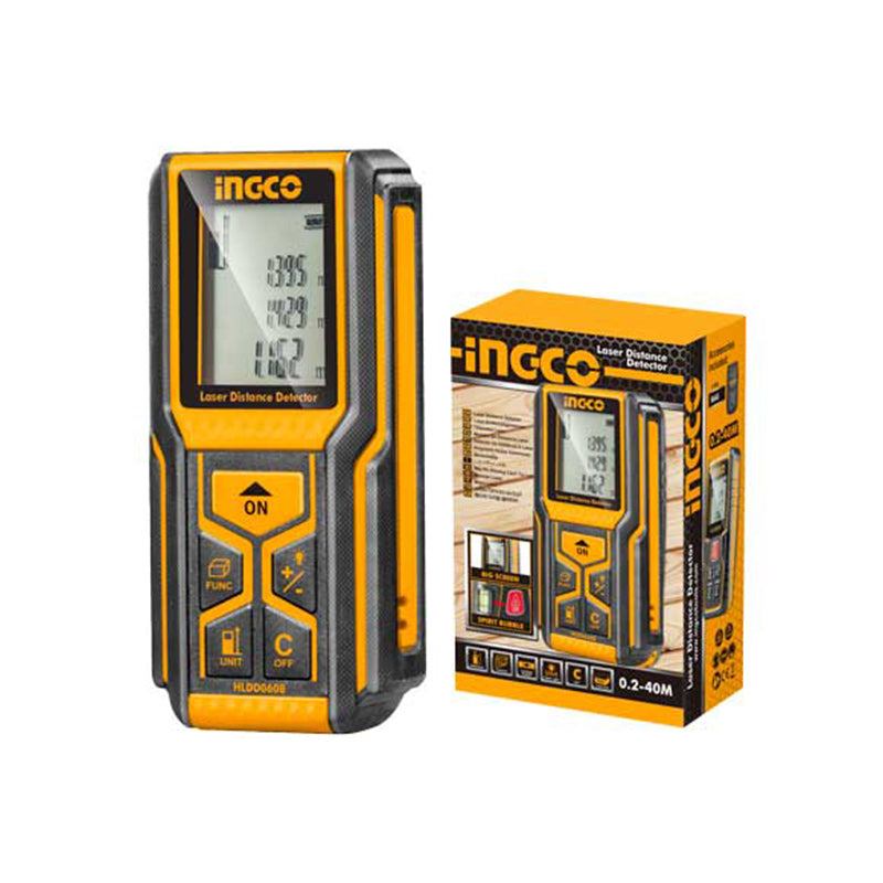 MEDIDOR LASER DE DISTANCIA 60M INGCO (HLDD0608)