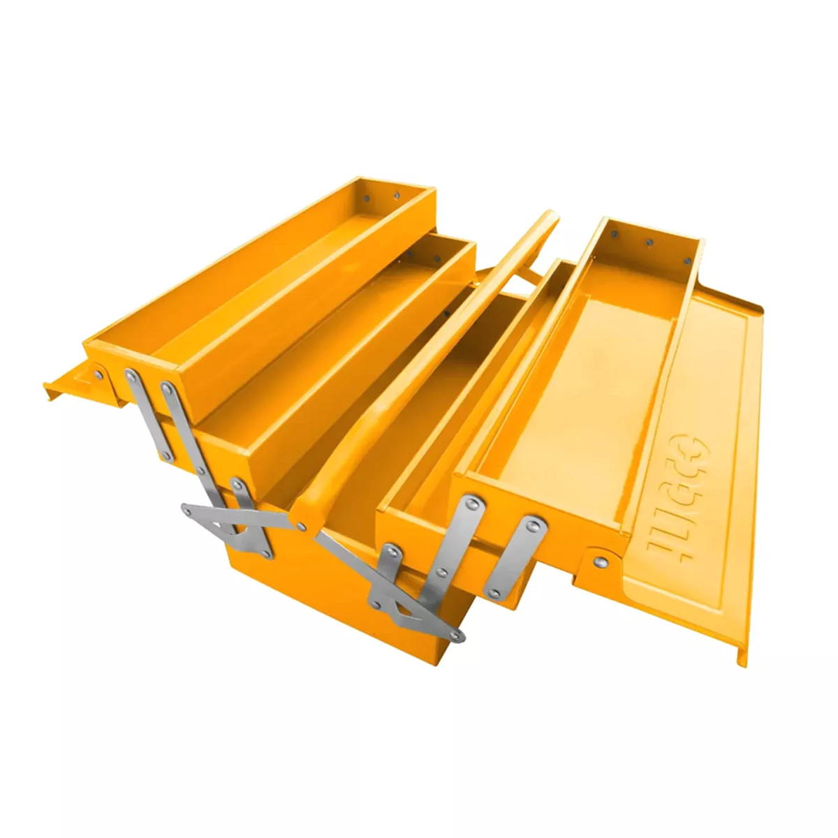 CAJA PORTAHERRAMIENTAS INDUSTRIAL METAL 3 CAJONES INGCO (HTB06)
