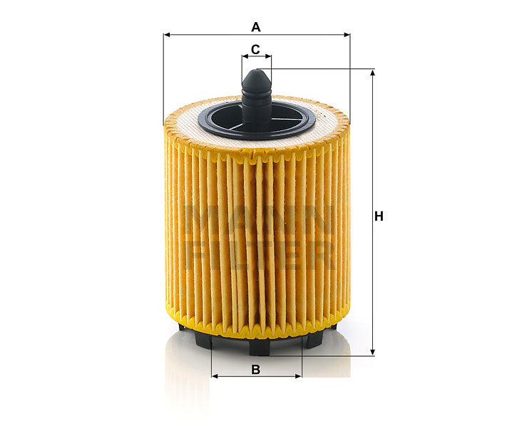 FILTRO ACEITE MANN HU 6007X
