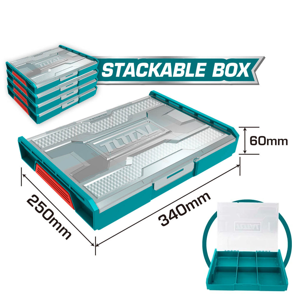ORGANIZADOR DE HERRAMIENTAS APILABLE TOTAL (THKTV02)
