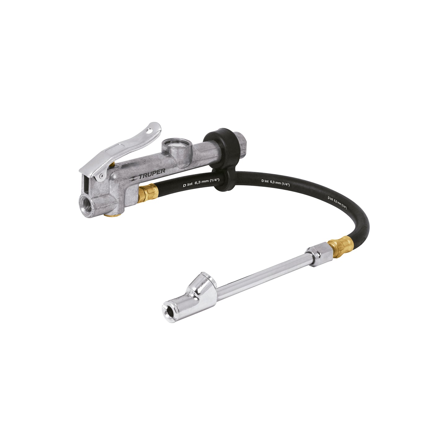 INFLADOR DOBLE TRUPER CON CALIBRADOR DE METAL (INFCA)