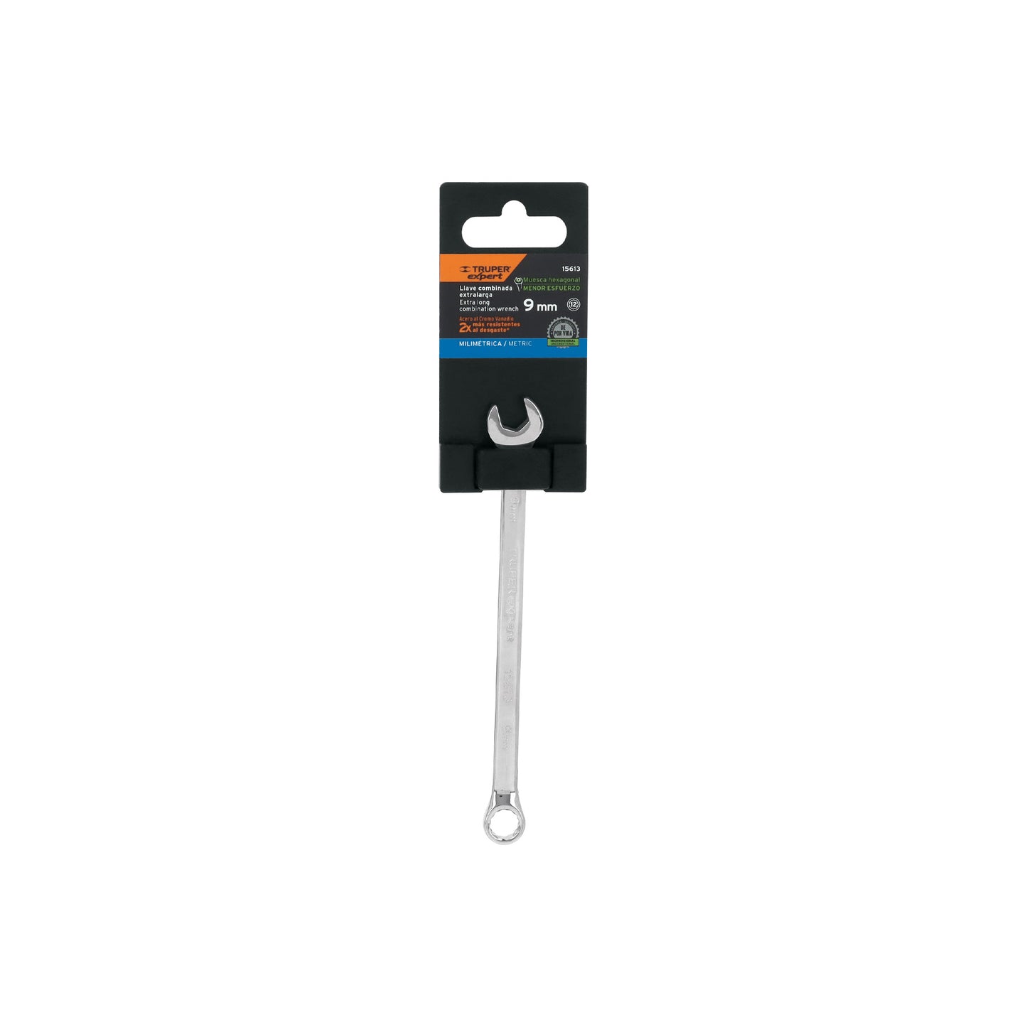 LLAVE PUNTA CORONA TRUPER 9 MM (LL-2009M)