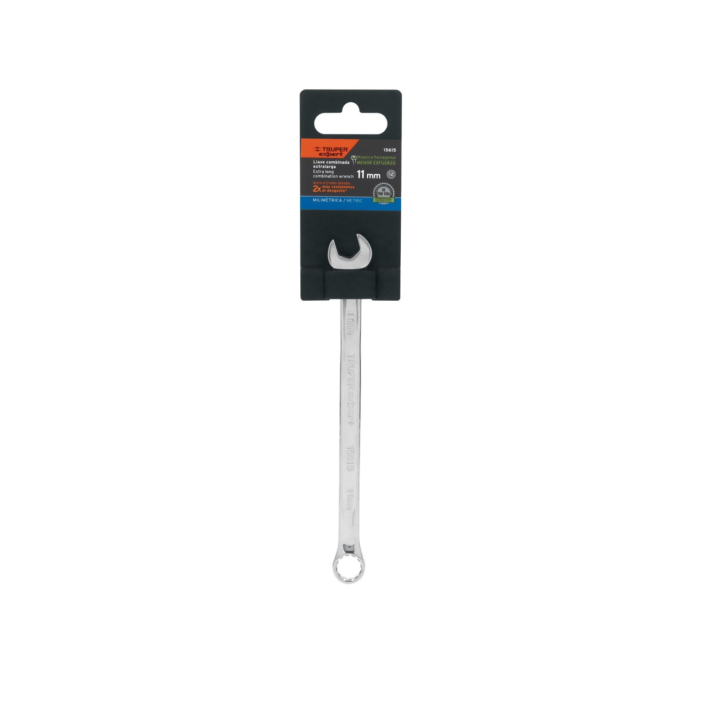 LLAVE PUNTA CORONA TRUPER 11 MM (LL-2011M)