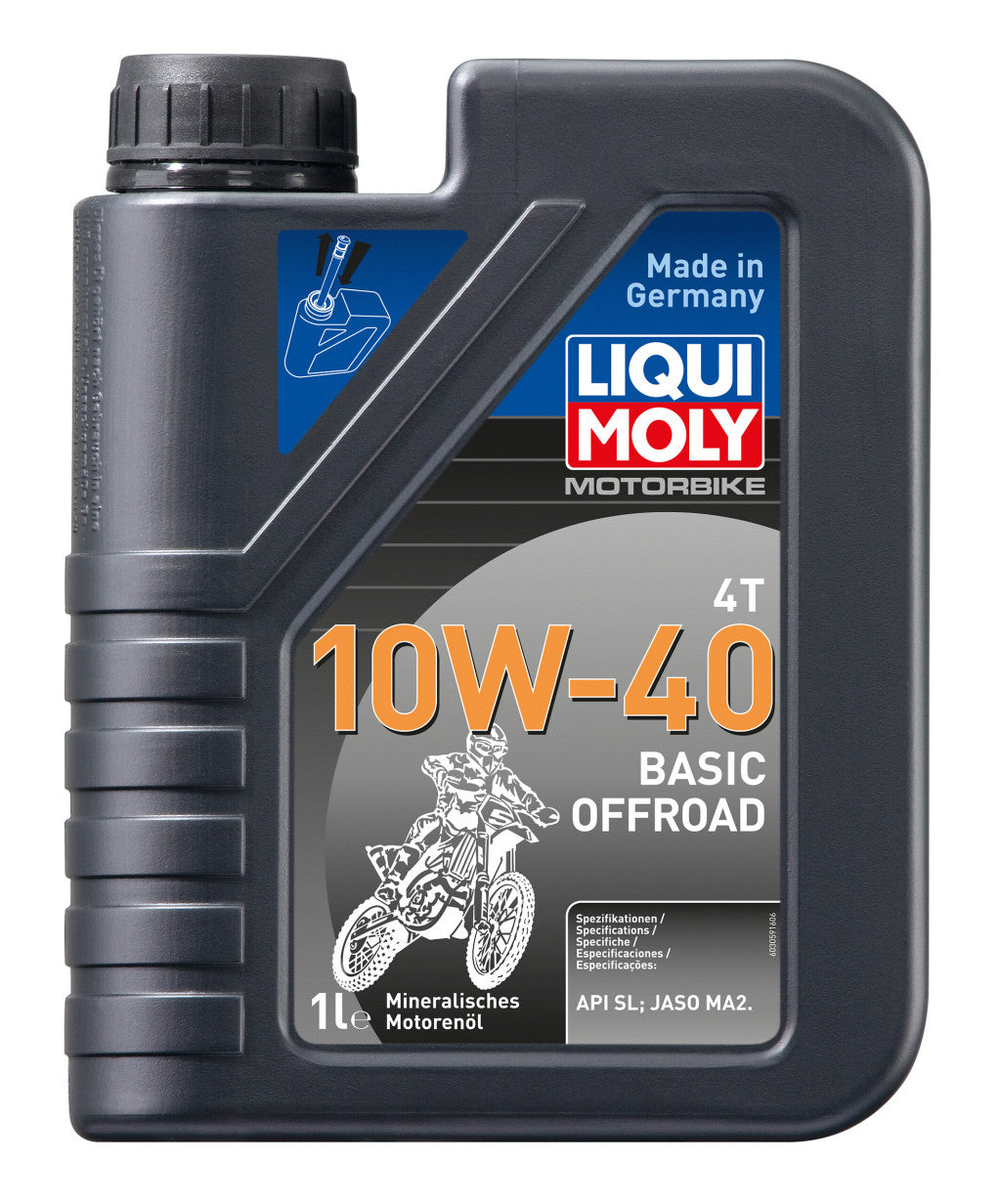 LIQUI MOLY MOTORBIKE 4T 10W-40 OFFROAD B-1 LT.