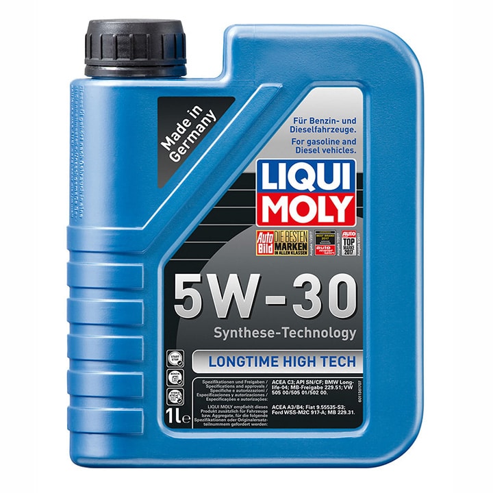 LIQUI MOLY LONGTIME HIGH TECH 5W-30 B-4 LTS.