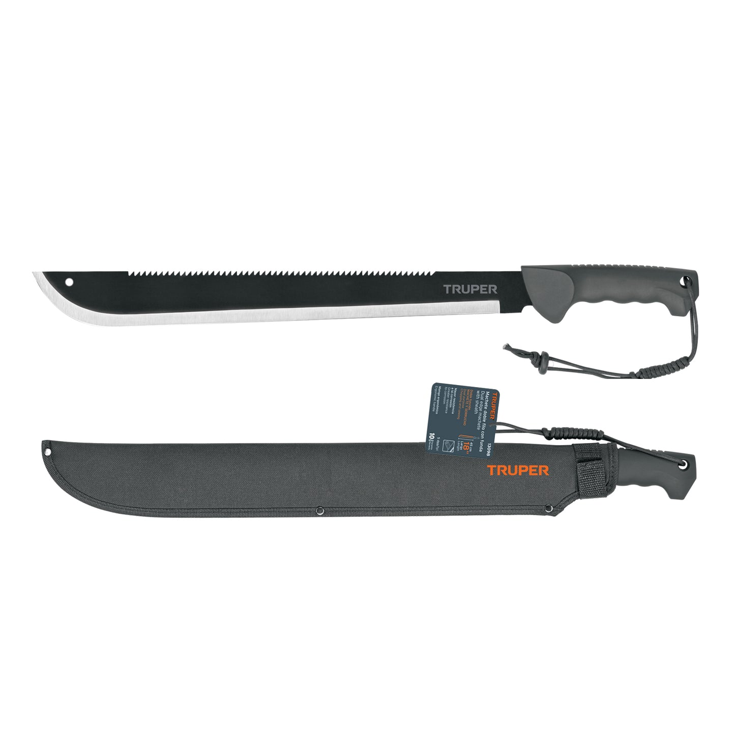 MACHETE TRUPER DOBLE FILO 18´´ (MACH-18)